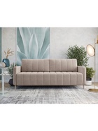 Диван прямой «Берген», НПБ, тик – так, цвет бежевый luma 02 - Фото 1