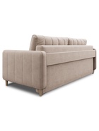 Диван прямой «Берген», НПБ, тик – так, цвет бежевый luma 02 - Фото 5