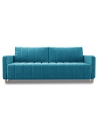 Диван прямой «Берген», НПБ, тик – так, цвет бирюзовый luma 18 - Фото 2