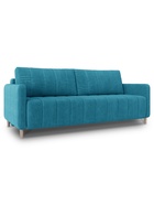 Диван прямой «Берген», НПБ, тик – так, цвет бирюзовый luma 18 - Фото 3