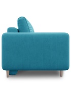 Диван прямой «Берген», НПБ, тик – так, цвет бирюзовый luma 18 - Фото 4