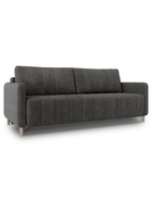 Диван прямой «Берген», НПБ, тик – так, цвет серый luma 24 - Фото 3