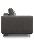 Диван прямой «Берген», НПБ, тик – так, цвет серый luma 24 - Фото 4