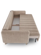 Диван прямой «Берген», НПБ, тик – так, цвет бежевый ultra beige - Фото 6