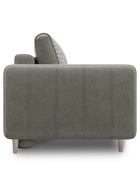 Диван прямой «Берген», НПБ, тик – так, цвет серый ultra grey - Фото 4