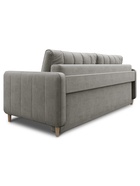 Диван прямой «Берген», НПБ, тик – так, цвет серый ultra grey - Фото 5