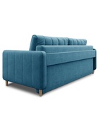 Диван прямой «Берген», НПБ, тик – так, цвет синий ultra midnight - Фото 4