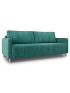 Диван прямой «Берген», НПБ, тик – так, цвет зелёный ultra forest - Фото 3