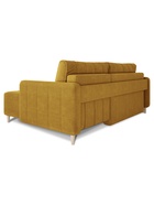 Диван угловой «Берген», НПБ, тик – так, цвет горчичный luma 07 - Фото 5