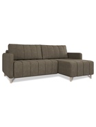 Диван угловой «Берген», НПБ, тик – так, цвет серый luma 24 - Фото 2