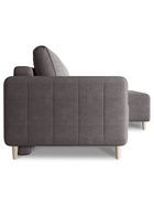 Диван угловой «Берген», НПБ, тик – так, цвет коричневый ultra Stone - Фото 3