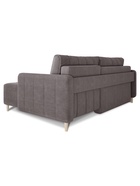 Диван угловой «Берген», НПБ, тик – так, цвет коричневый ultra Stone - Фото 4