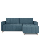 Диван угловой «Берген», НПБ, тик – так, цвет серый luma 23 - Фото 2