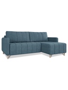 Диван угловой «Берген», НПБ, тик – так, цвет серый luma 23 - Фото 4