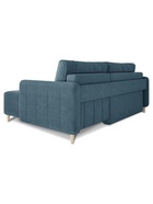 Диван угловой «Берген», НПБ, тик – так, цвет серый luma 23 - Фото 5