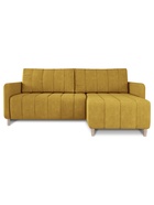 Диван угловой «Берген», с ящиком, НПБ, тик – так, цвет горчичный luma 07 - Фото 2