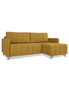 Диван угловой «Берген», с ящиком, НПБ, тик – так, цвет горчичный luma 07 - Фото 3