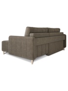 Диван угловой «Берген», с ящиком, НПБ, тик – так, цвет серый luma 24 - Фото 4