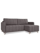 Диван угловой «Берген», с ящиком, НПБ, тик – так, цвет коричневый ultra Stone - Фото 3