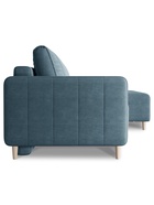 Диван угловой «Берген», с ящиком, НПБ, тик – так, цвет серый luma 23 - Фото 3