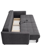 Диван б/д Брайтон/Newtone Antracite - фото 14952892