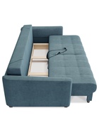 Диван б/д Брайтон/Newtone Azure - фото 14952899