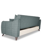 Диван б/д Бриз/Newtone Aqwa Blue - фото 14952911