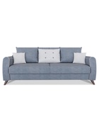 Диван б/д Бриз/Ultra Smoke+Luma 23 - фото 14952914