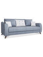 Диван б/д Бриз/Ultra Smoke+Luma 23 - фото 14952915