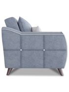 Диван б/д Бриз/Ultra Smoke+Luma 23 - фото 14952916