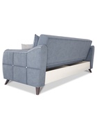 Диван б/д Бриз/Ultra Smoke+Luma 23 - фото 14952917