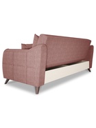 Диван б/д Бриз/Ultra Coral - фото 14952930