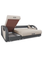 Диван угловой Визит 8/Luma 03+Luma 24 - фото 14952952