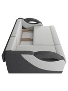 Диван угловой Визит 8/Luma 14+Luma 24 - фото 14952958