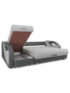 Диван угловой Визит 8/Luma 14+Luma 24 - фото 14952959