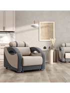 Кресло-кровать Визит 8/Luma 03+Luma 2 - фото 14952960