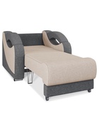 Кресло-кровать Визит 8/Luma 03+Luma 2 - фото 14952965