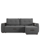 Диван угловой Джаз/Newtone Antracite - фото 14953008