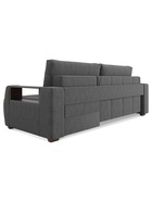 Диван угловой Джаз/Newtone Antracite - фото 14953011