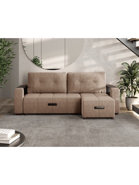 Диван угловой Джаз/Newtone Beige