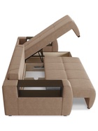 Диван угловой Джаз/Newtone Beige - фото 14953019