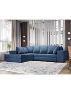 Диван угловой левый Жардин 3/Luma 25 - фото 14953039