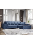 Диван угловой правый Жардин 3/Luma 25 - фото 14953052