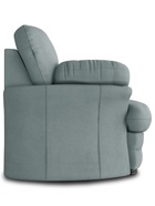 Диван б/д Квин 6/Newtone Aqwa Blue - фото 14953093