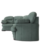 Диван угловой левый Квин 6/Dacota 14 - фото 14953194