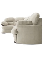 Диван угловой левый Квин 6/Luma 01 - фото 14953200