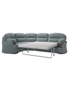 Диван угловой левый Квин 6/Newtone Aqwa Blue - фото 14953208