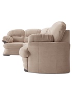 Диван угловой левый Квин 6/Luma 03 - фото 14953211