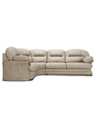 Диван угловой левый Квин 6, не раскладной/Dacota 02 - фото 14953215