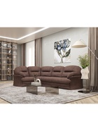 Диван угловой левый Квин 6, не раскладной/Dacota 06 - фото 14953223